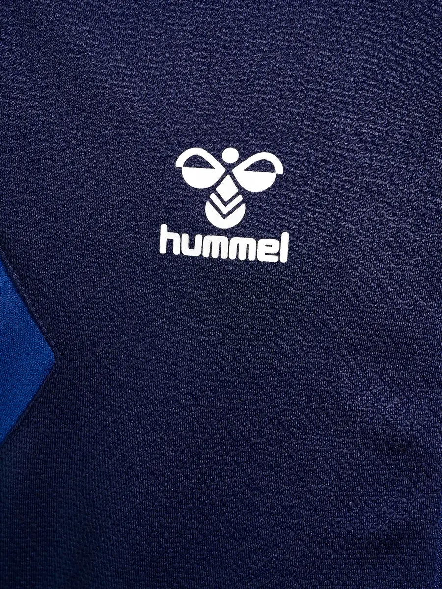 Hummel Authentic Pl Zip Jacket Kids 140 - Marine