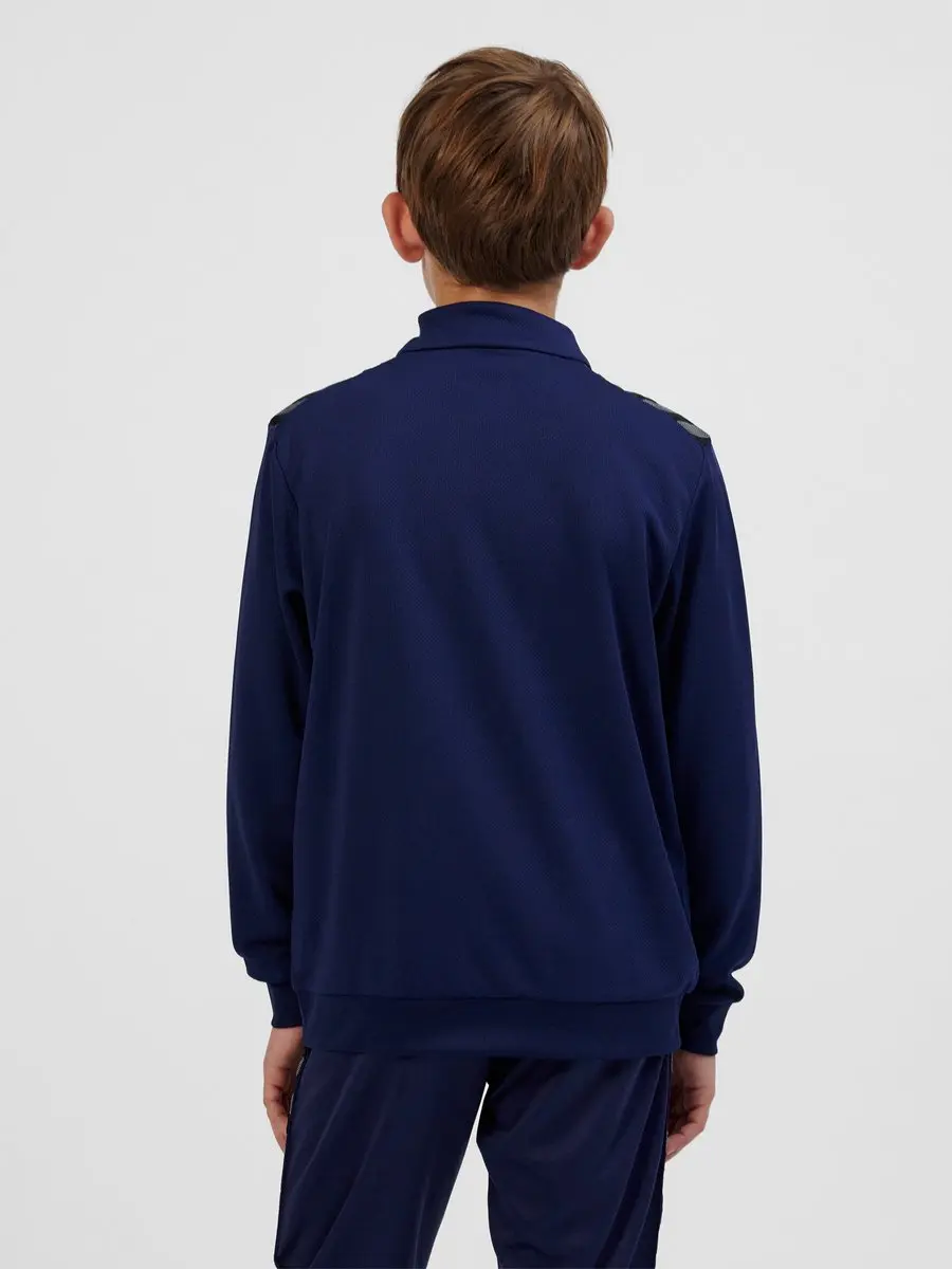 Hummel Authentic Pl Zip Jacket Kids 140 - Marine - afbeelding 6 van 6