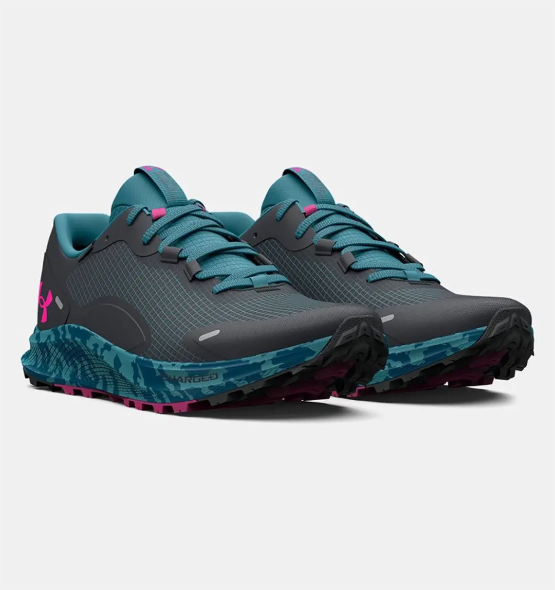 Under Armour Charged Bandit Tr 2 Sp Trailschoenen 35.5 - Jet Gray