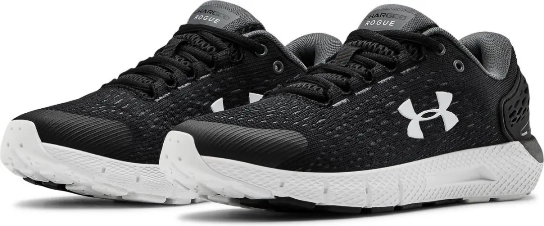 Under Armour W Charged Rogue 2 Dames Hardloopschoen 38.5 - Metallic Silver