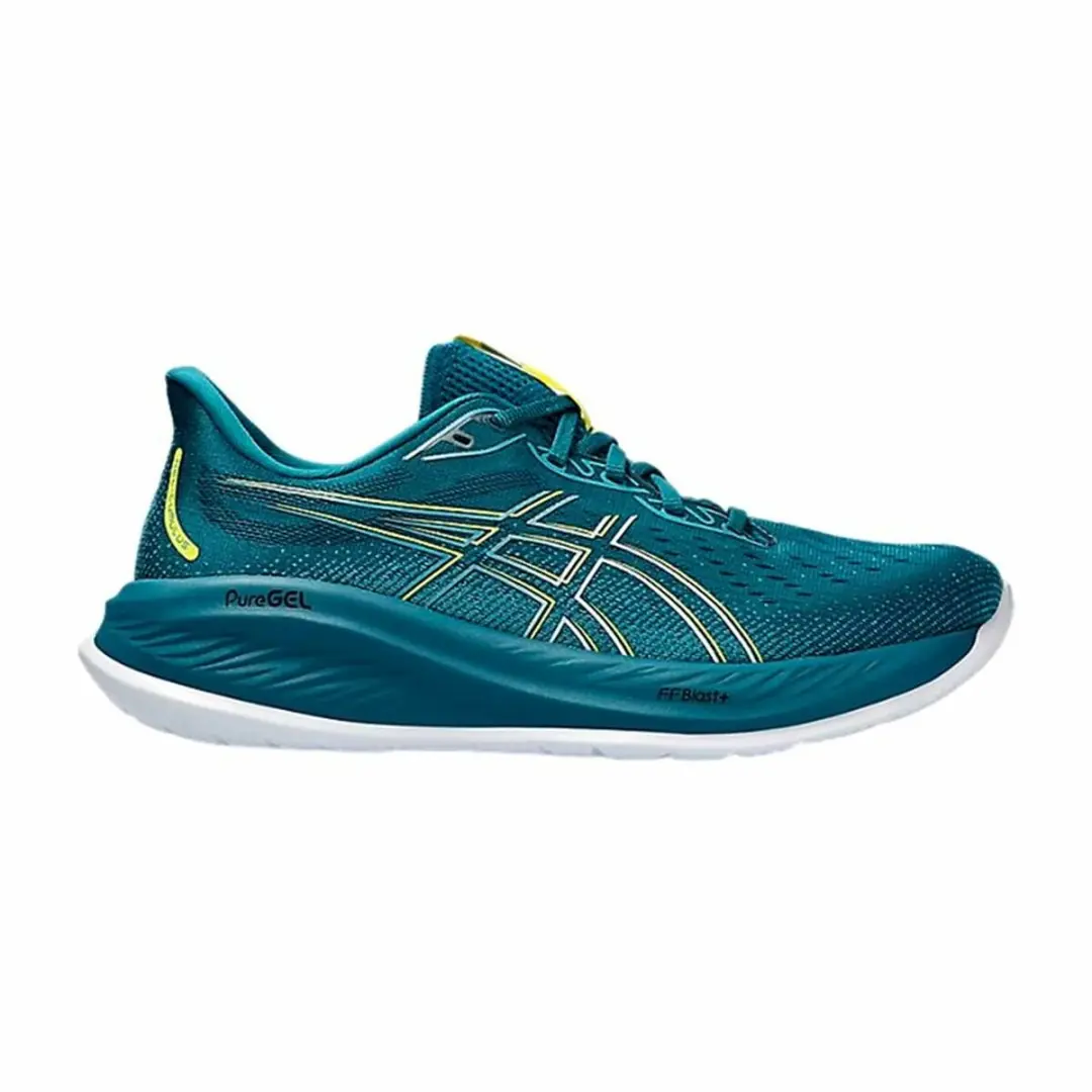 ASICS Gel-Cumulus 26 Hardloopschoenen 41.5 - Blauw/Geel