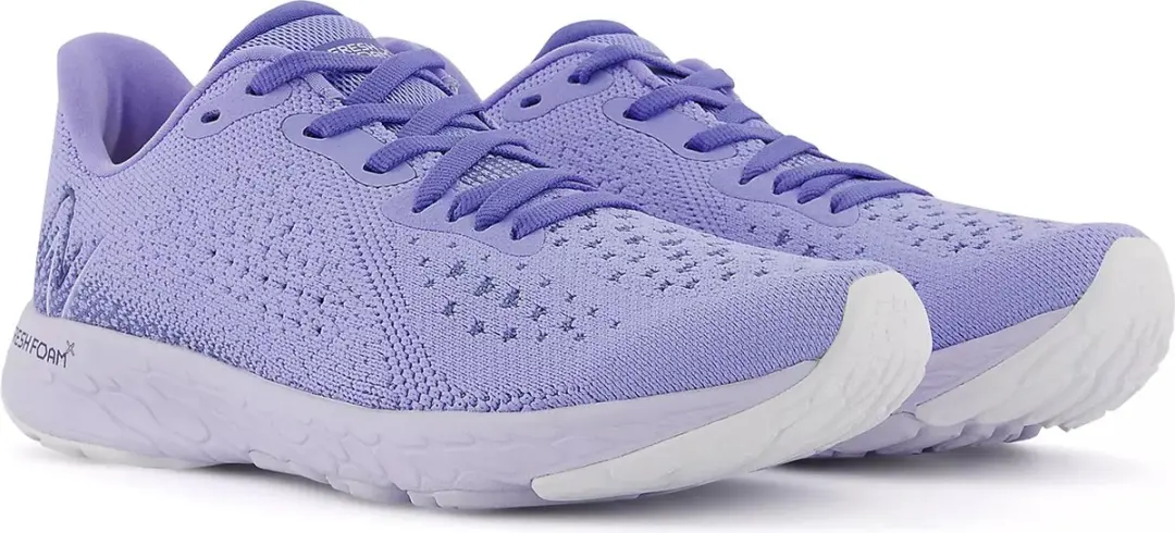 New Balance Fresh Foam X Tempo v2 Hardloopschoenen 36 - Paars - afbeelding 2 van 5