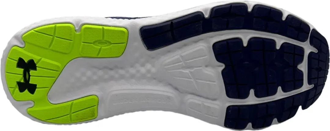 Under Armour Charged Impulse 3 Sportschoenen - 45.5 Paars/Wit