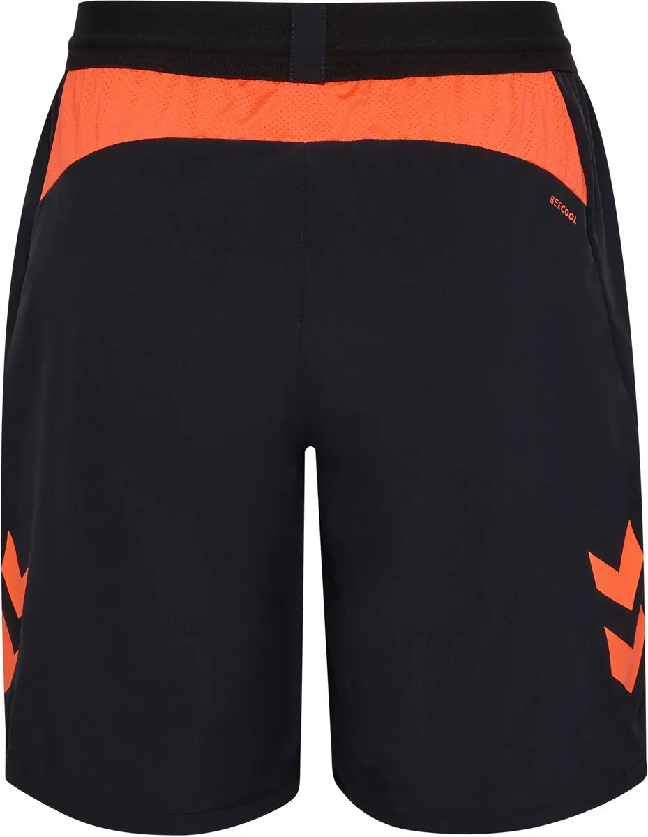 Hummel Hmlblaze Pro Trainingsbroek 233062 - S - Black/Orange