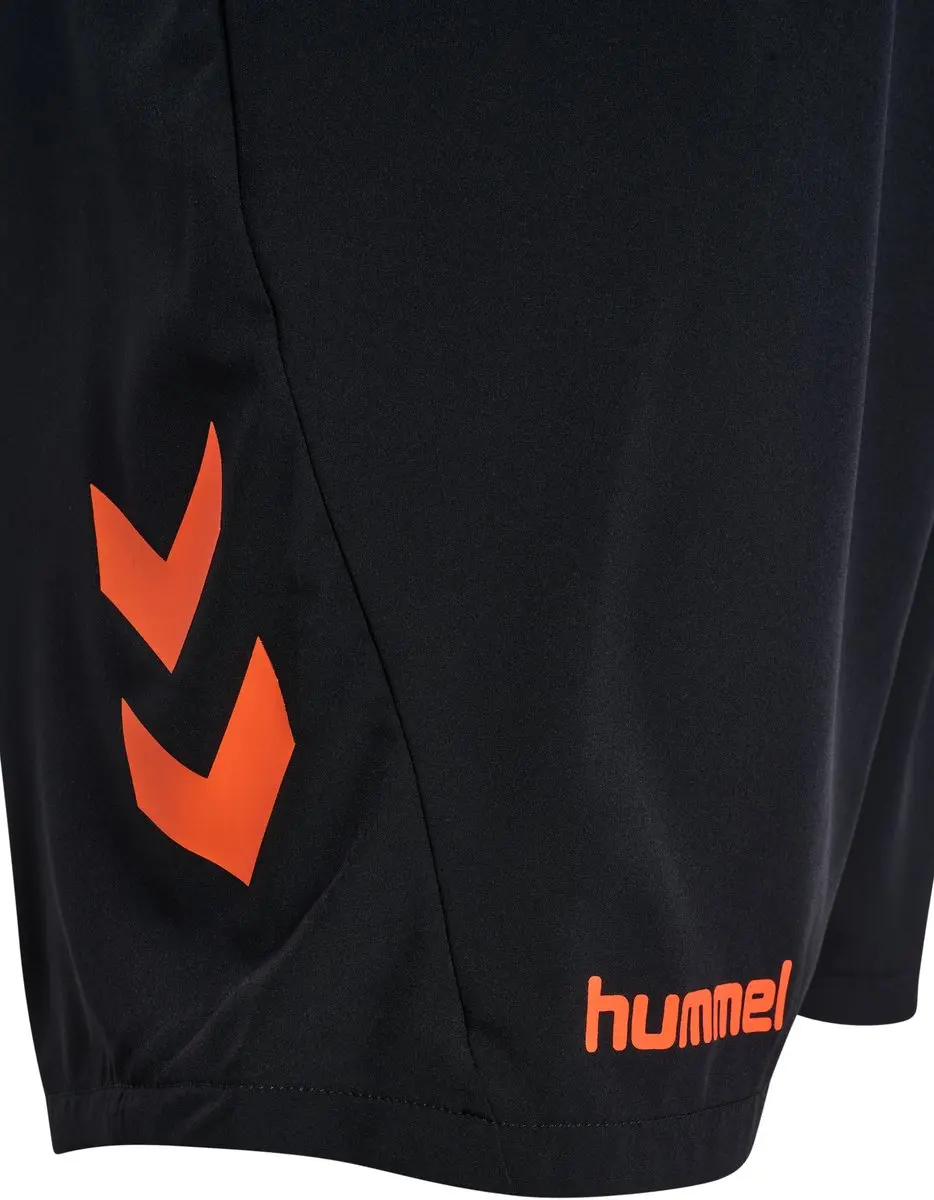 Hummel Hmlblaze Pro Trainingsbroek 233062 - S - Black/Orange