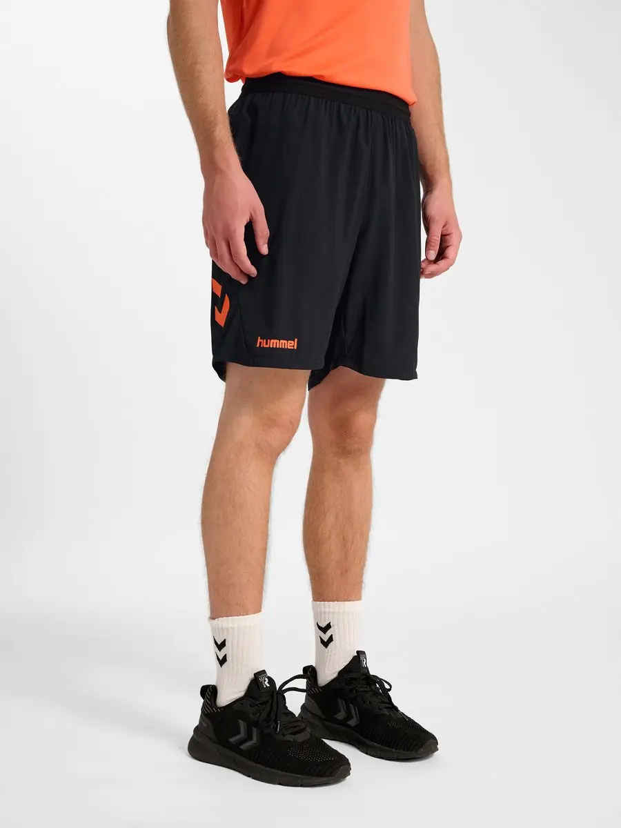 Hummel Hmlblaze Pro Trainingsbroek 233062 - S - Black/Orange - afbeelding 6 van 6