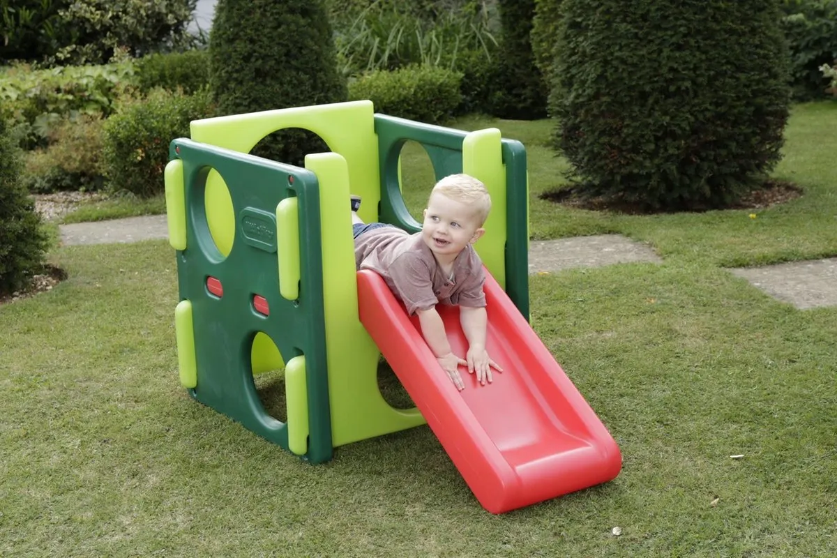 Little Tikes Activity Gym Evergreen Klimtoestel - Groen