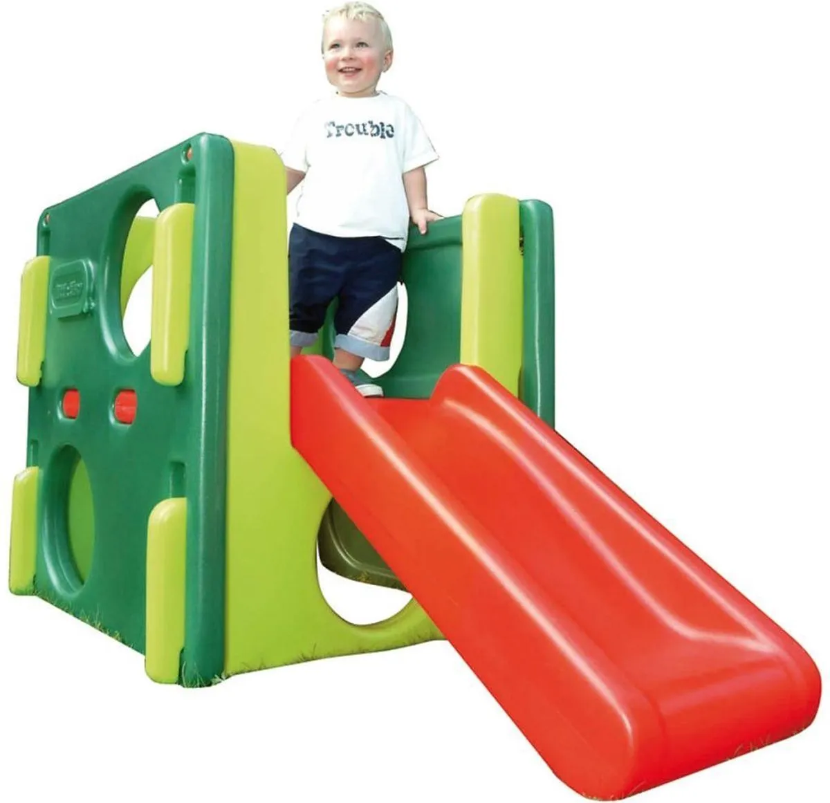 Little Tikes Activity Gym Evergreen Klimtoestel - Groen