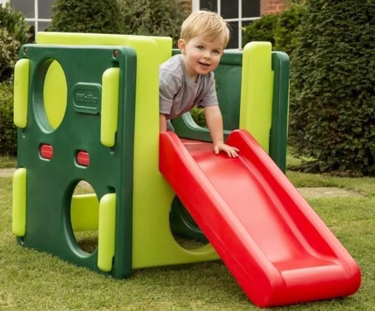 Little Tikes Activity Gym Evergreen Klimtoestel - Groen - afbeelding 6 van 6