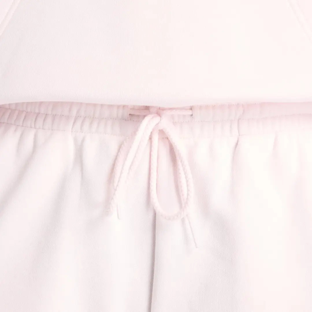 New Balance Sport Essentials French Terry Short Dames - Roze