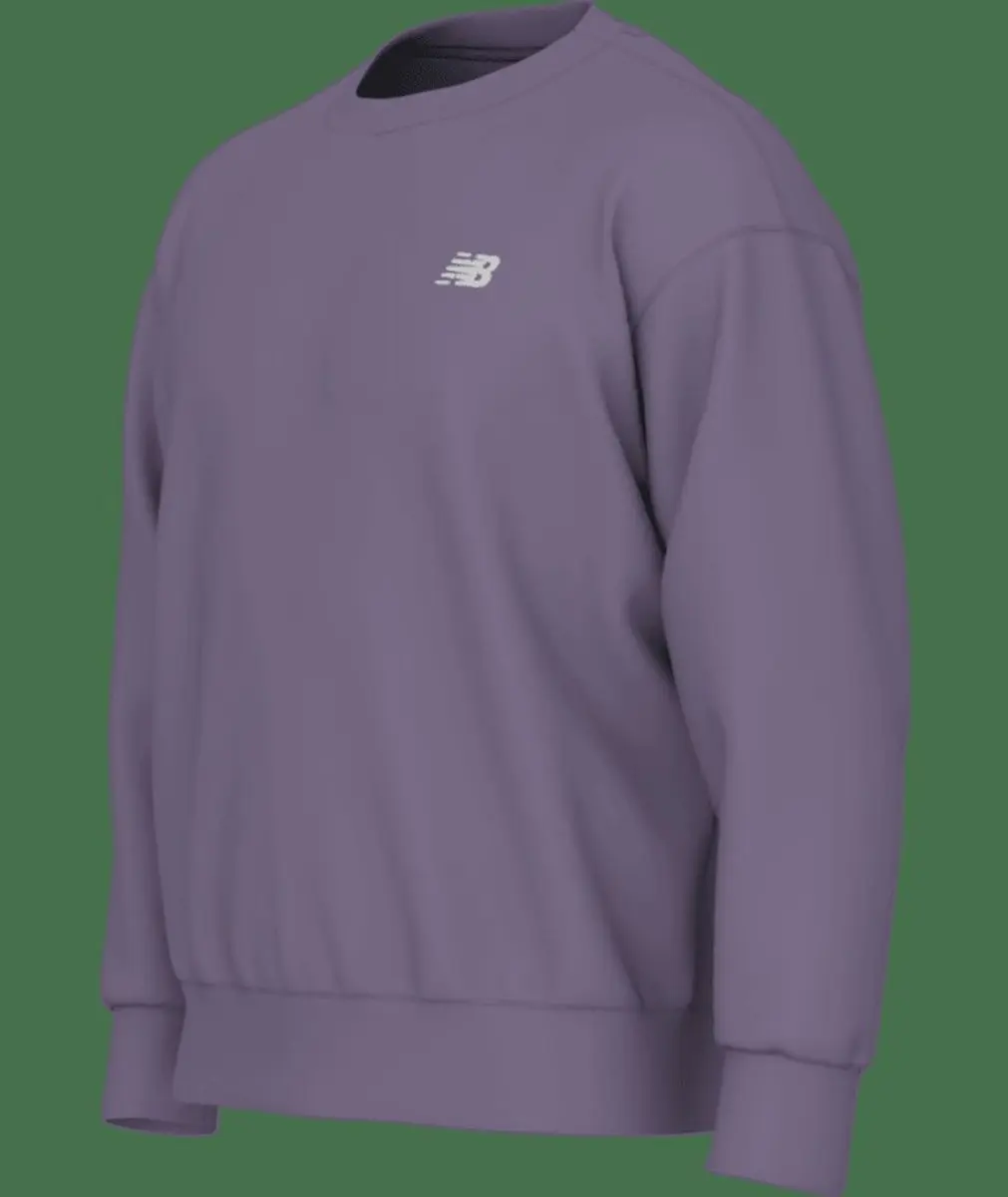 New Balance Sport Essentials Fleece Crew Heren