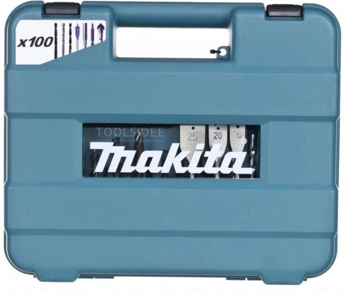 Makita Boor-bitset D-47248 - 100 Stuks