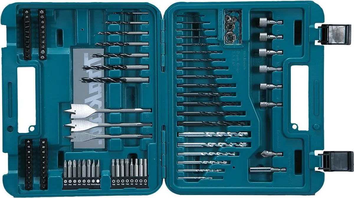 Makita Boor-bitset D-47248 - 100 Stuks