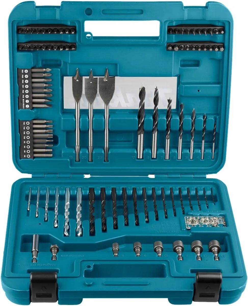 Makita Boor-bitset D-47248 - 100 Stuks