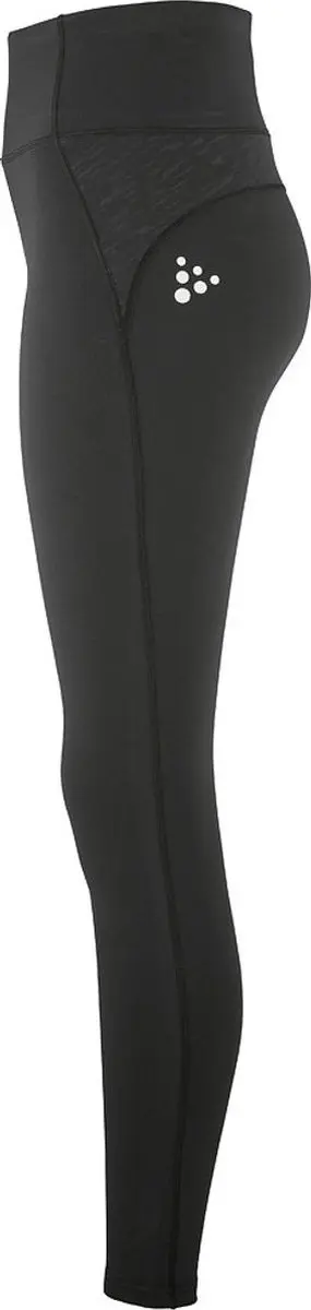 Craft Rush 2.0 Tight Dames XXL - Zwart