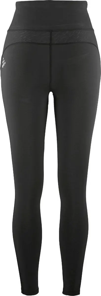 Craft Rush 2.0 Tight Dames XXL - Zwart