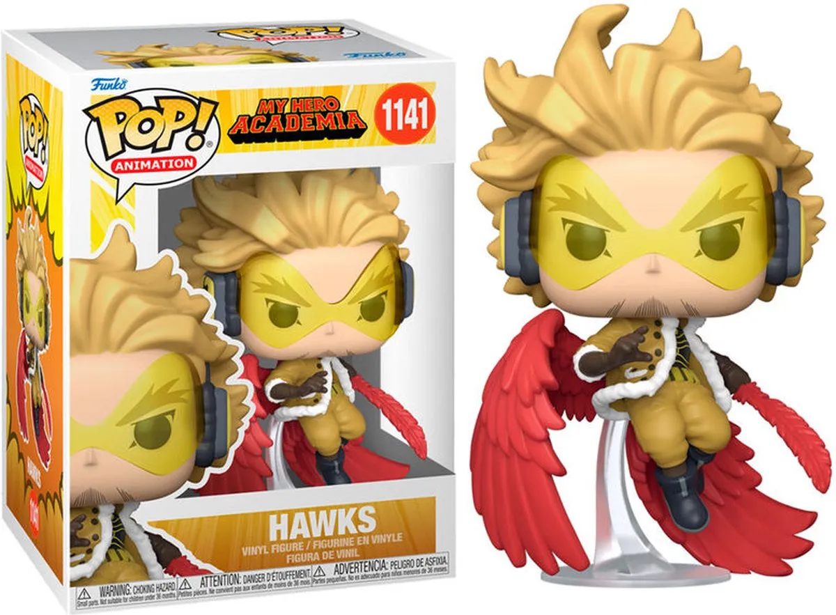 Funko POP! My Hero Academia Hawks Verzamelfiguur DRM220414