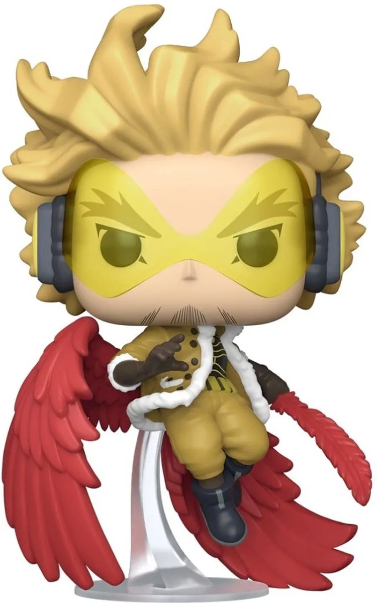 Funko POP! My Hero Academia Hawks Verzamelfiguur DRM220414 - 9cm - Multicolor