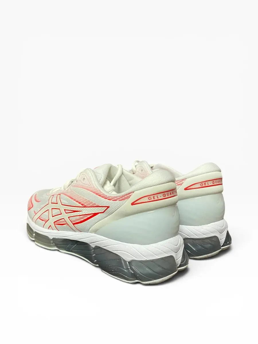 ASICS Gel-Quantum 360 VIII Sportschoenen - 42 - Wit/Rood/Grijs