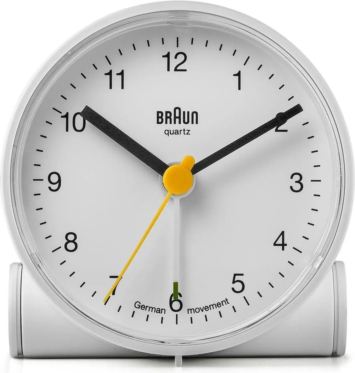 Braun BC01W Wekker - Analoog - Wit - afbeelding 6 van 6