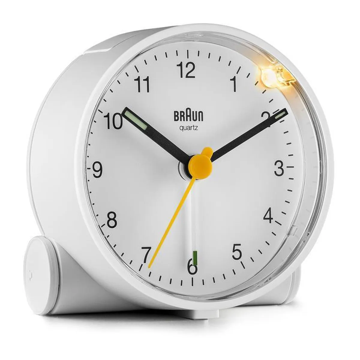 Braun BC01W Wekker - Analoog - Wit