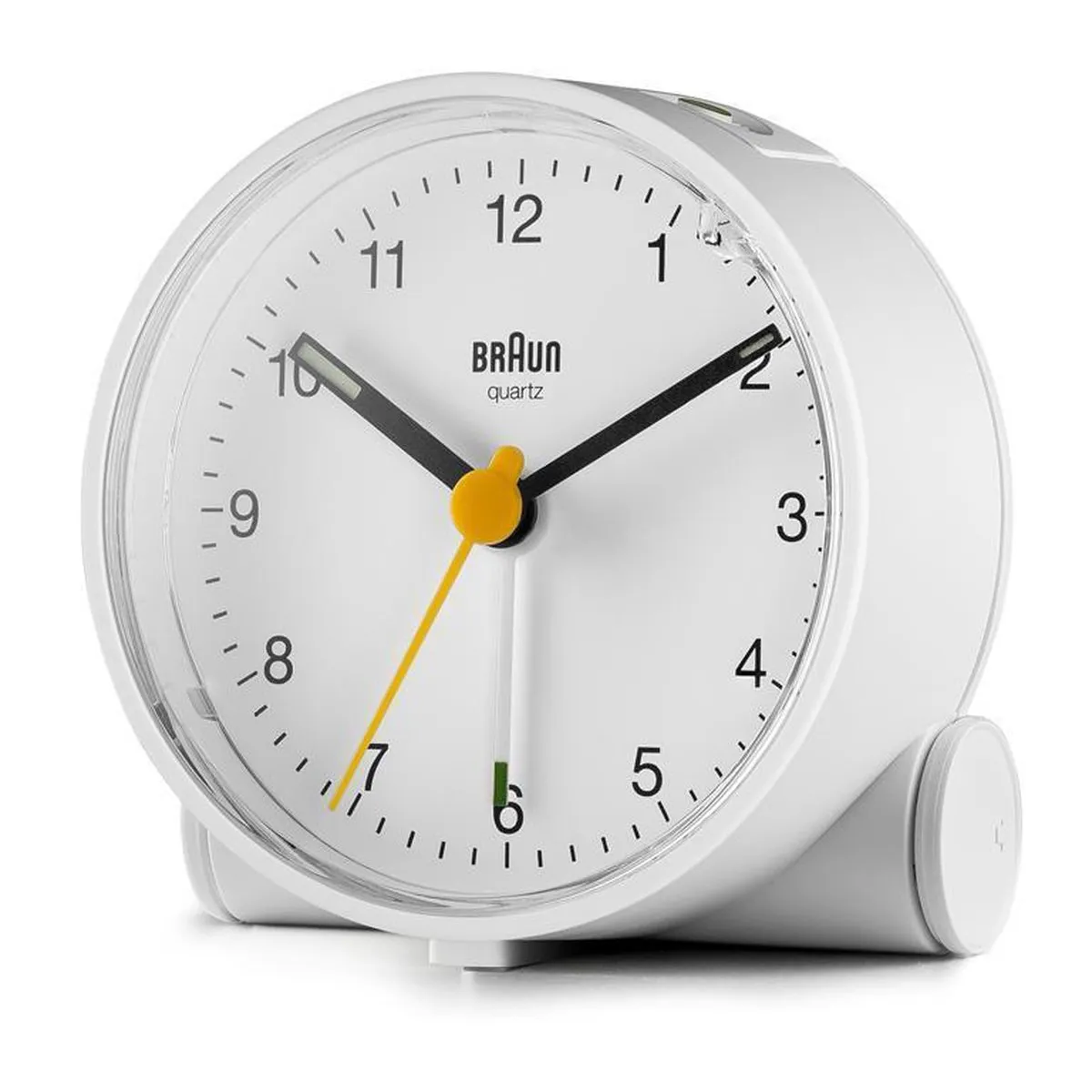Braun BC01W Wekker - Analoog - Wit