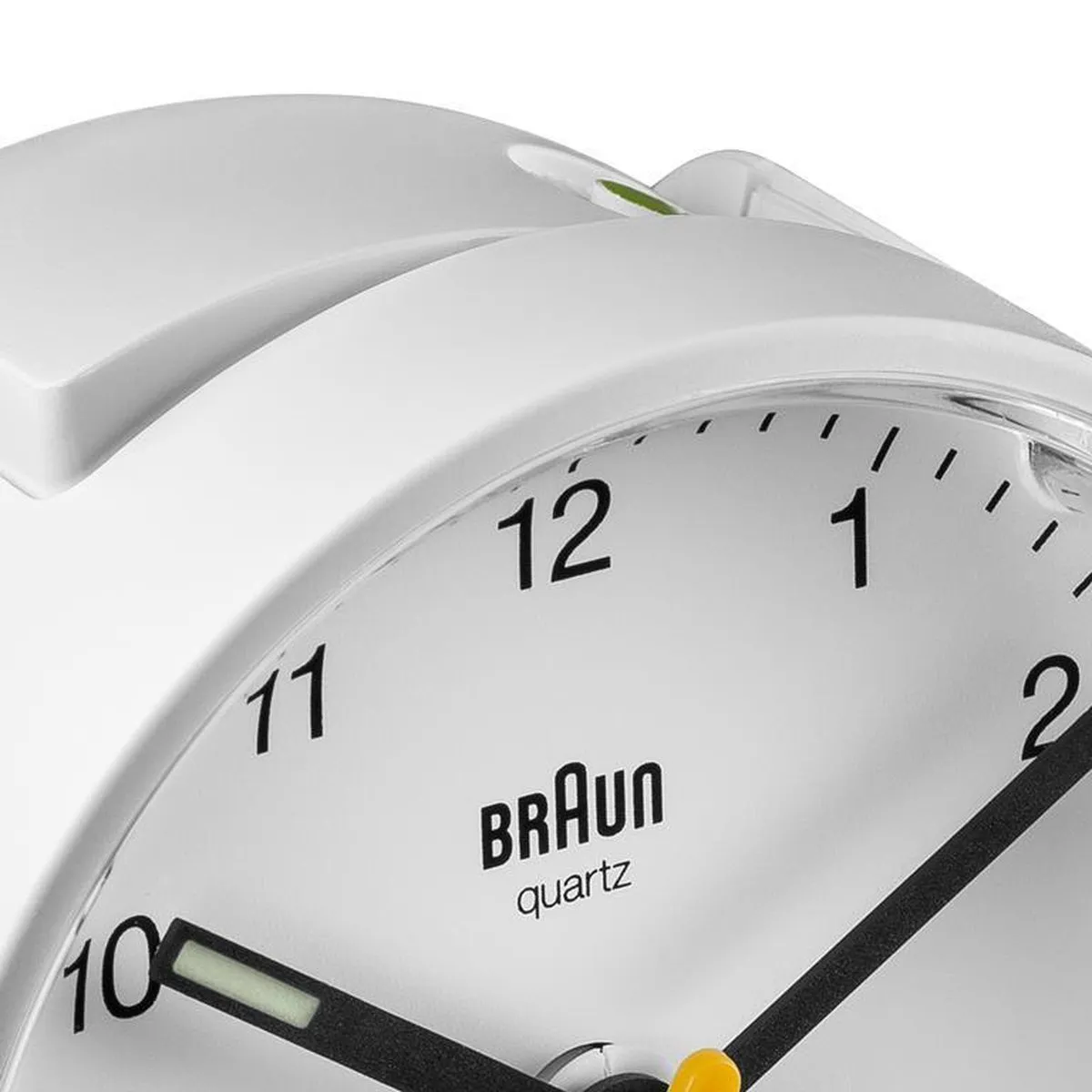Braun BC01W Wekker - Analoog - Wit