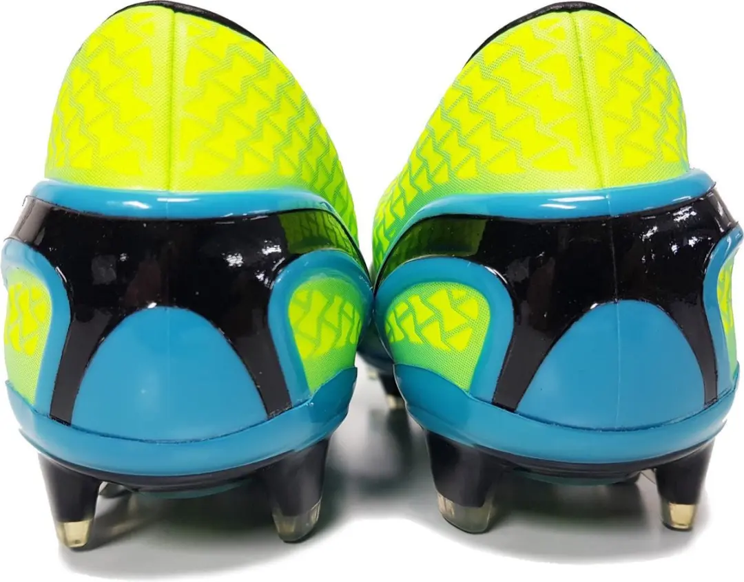 Under Armour ClutchFit Force FG Voetbalschoenen 42.5 - Geel/Blauw