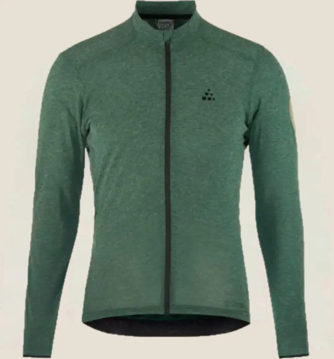 Craft Core Essence Wool Wielrenshirt Heren - Maat M - Groen