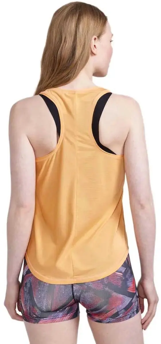 Craft Core Essence Mouwloos T-shirt - Geel XS