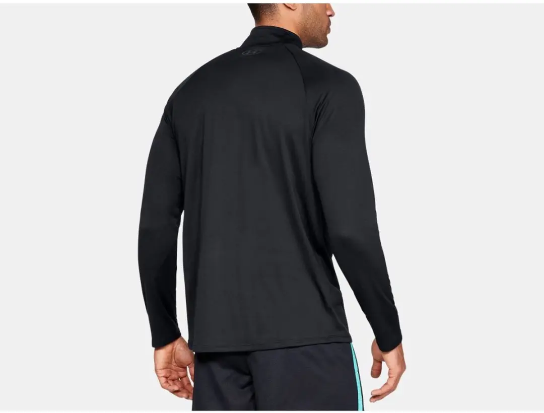 Under Armour Tech 2.0 1/2 Zip Fitness Trui Heren XS - Charcoal