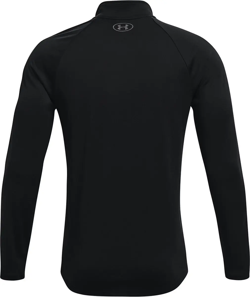 Under Armour Tech 2.0 1/2 Zip Fitness Trui Heren XS - Charcoal