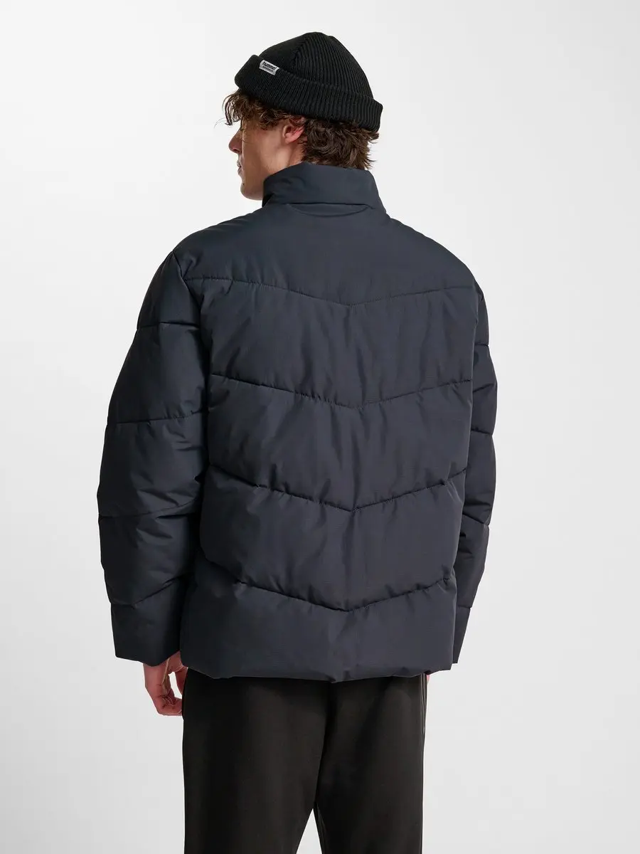 Hummel Hmlshort Puffer Jacket 228642 - Ebony - L - afbeelding 6 van 6