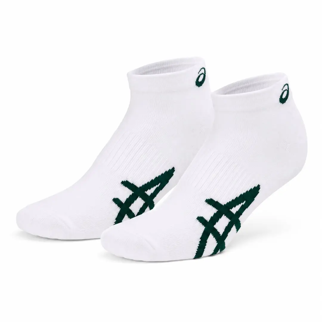 ASICS Sport 3 PPK Sokken - 35-38 - Wit/Koraal - 3 Stuks