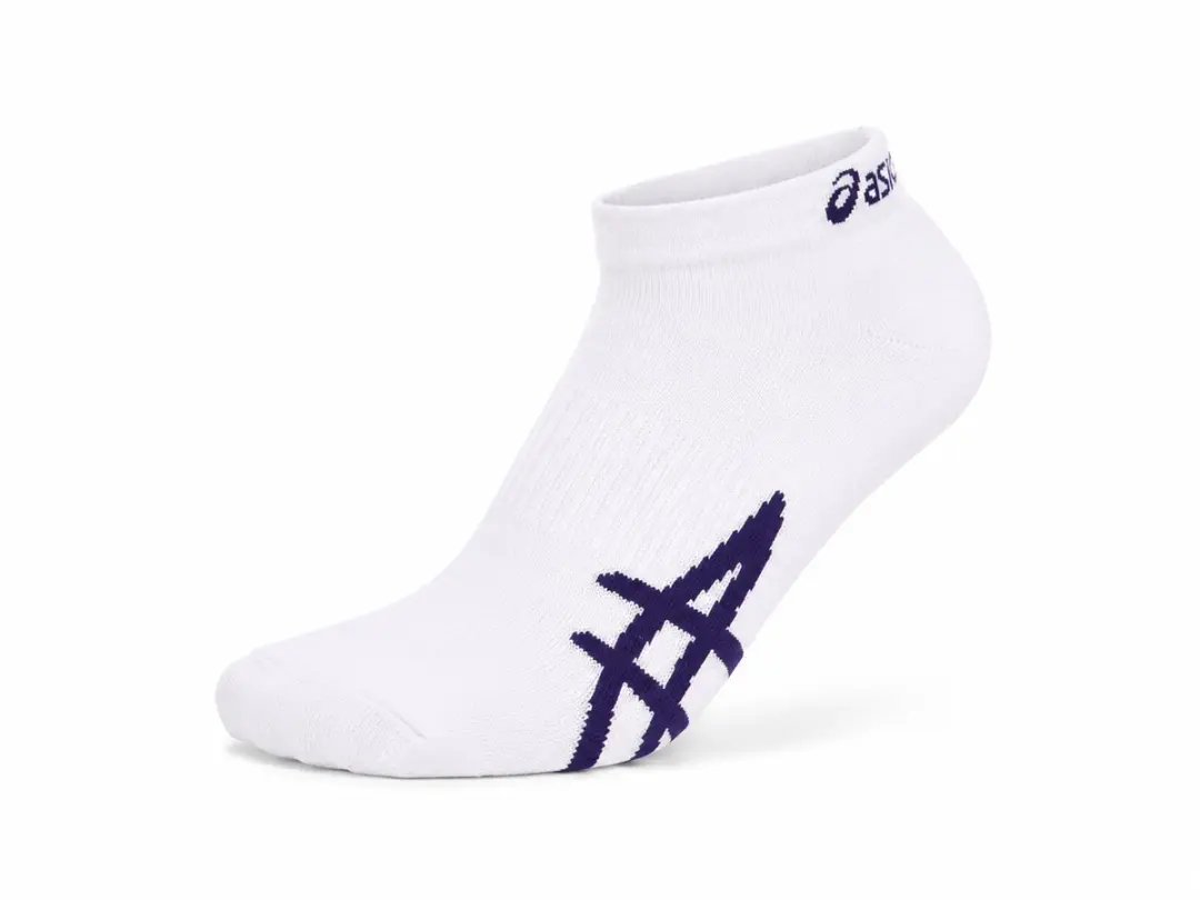 ASICS Sport 3 PPK Sokken - 35-38 - Wit/Koraal - 3 Stuks