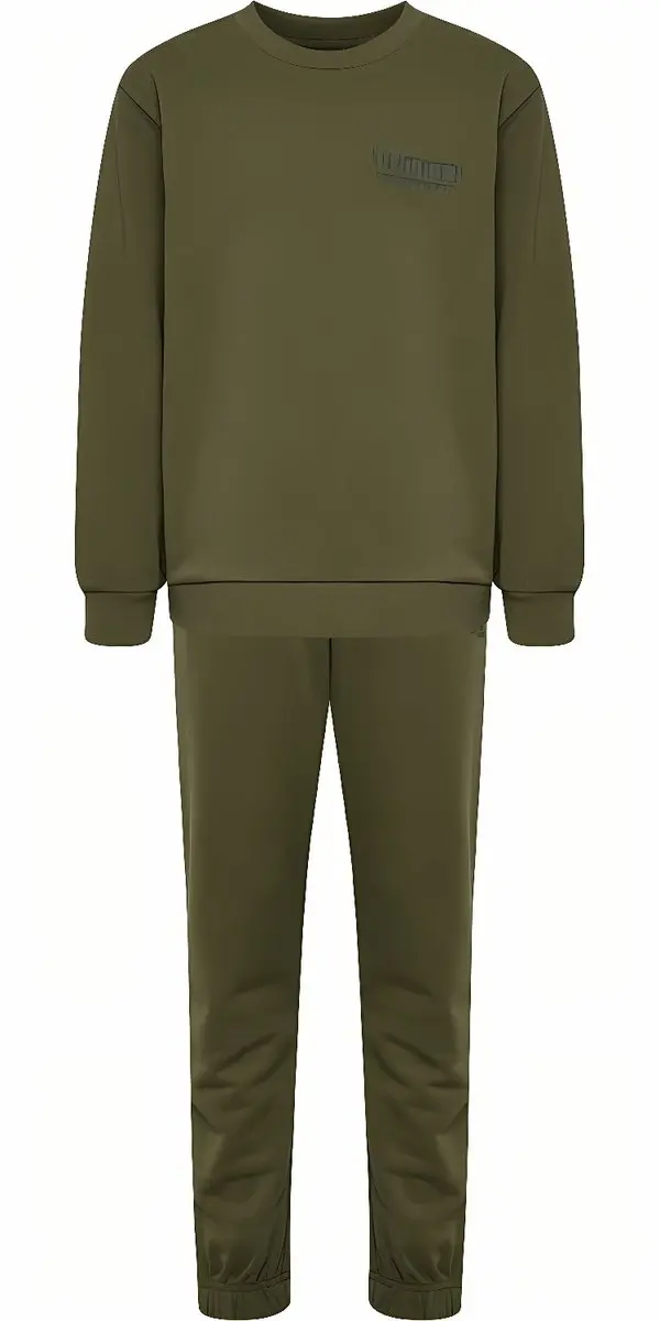 Hummel Hmljr Base Sweat Set 229728 - 164 - Winter Moss