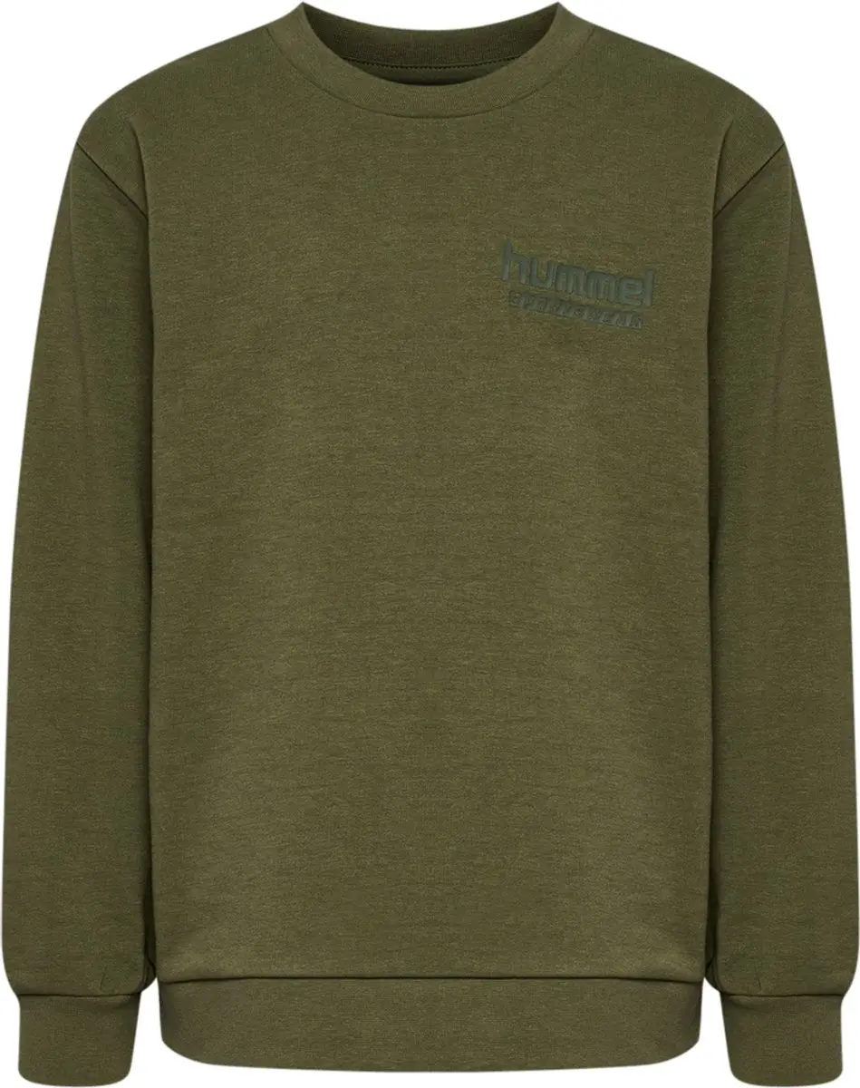 Hummel Hmljr Base Sweat Set 229728 - 164 - Winter Moss