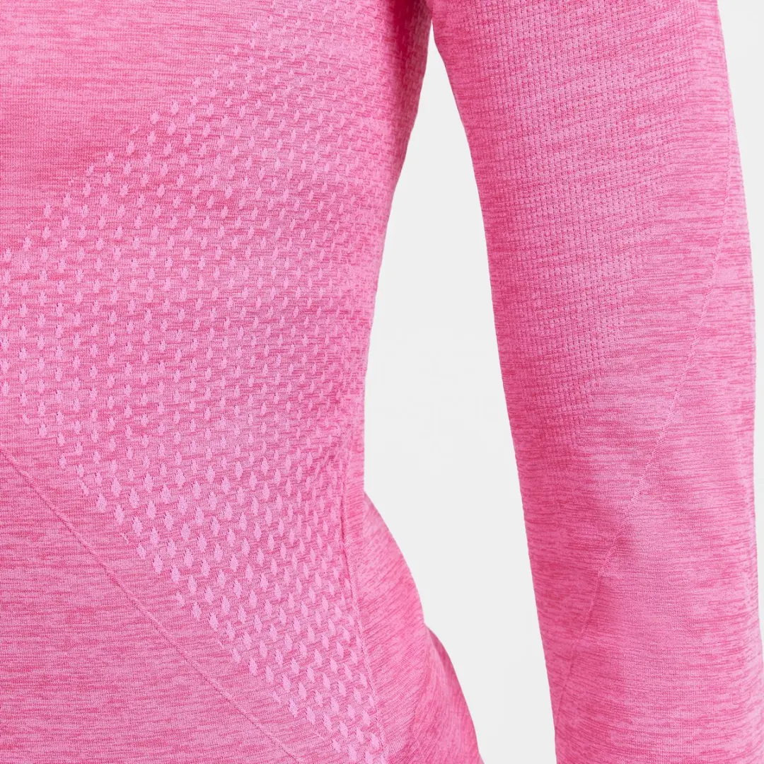 Craft Core Dry Active Comfort LS Thermoshirt Dames - Maat M Roze