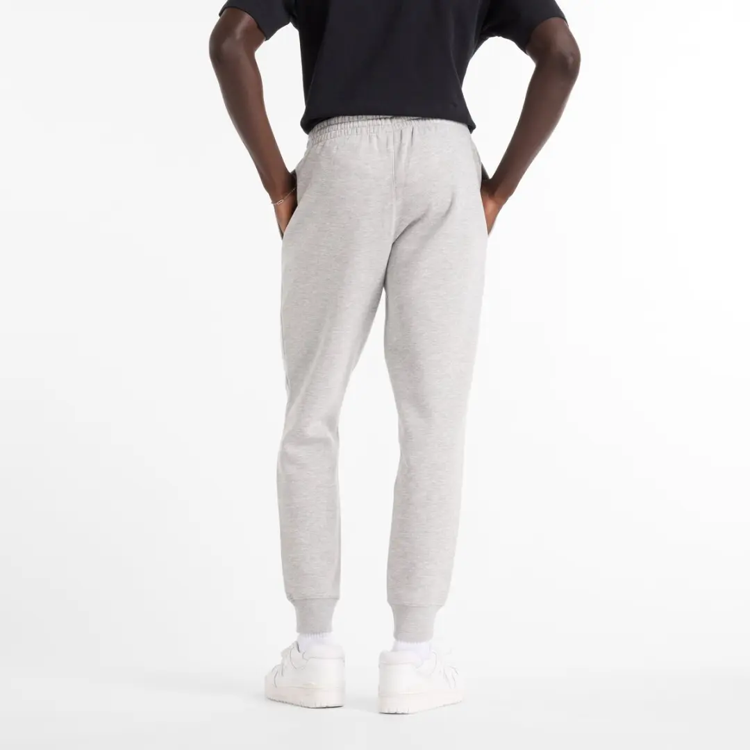 New Balance Sport Fleece Jogger Heren - Atletic Grey S