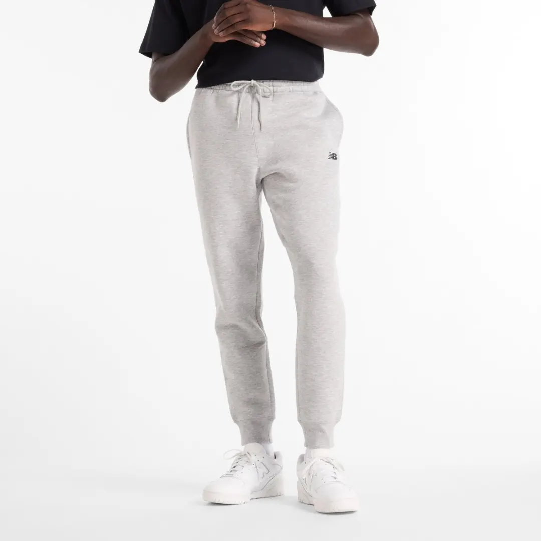 New Balance Sport Fleece Jogger Heren - Atletic Grey S