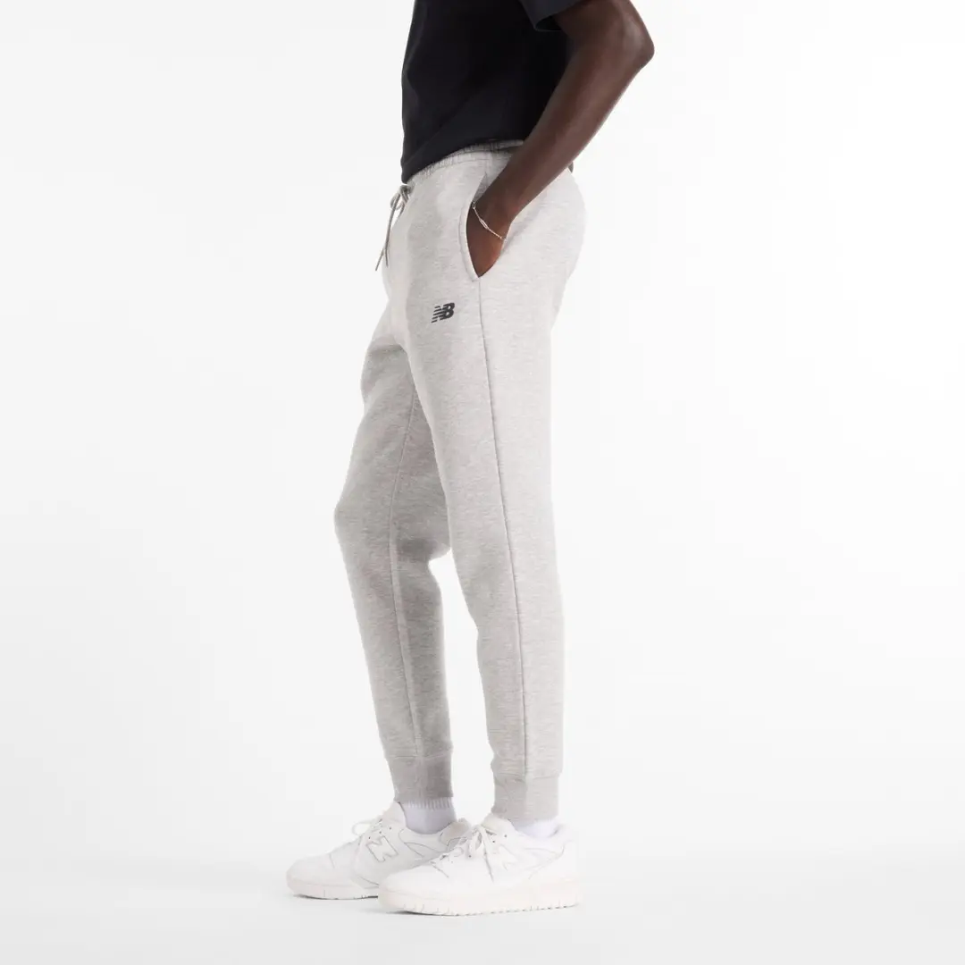 New Balance Sport Fleece Jogger Heren - Atletic Grey S - afbeelding 6 van 6