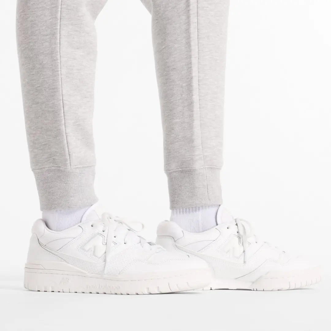 New Balance Sport Fleece Jogger Heren - Atletic Grey S