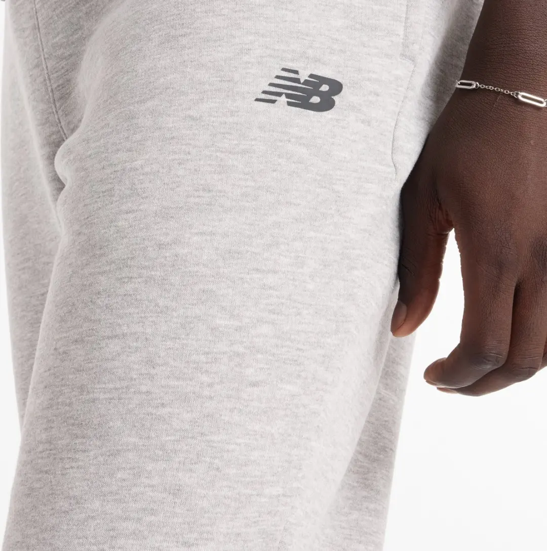 New Balance Sport Fleece Jogger Heren - Atletic Grey S