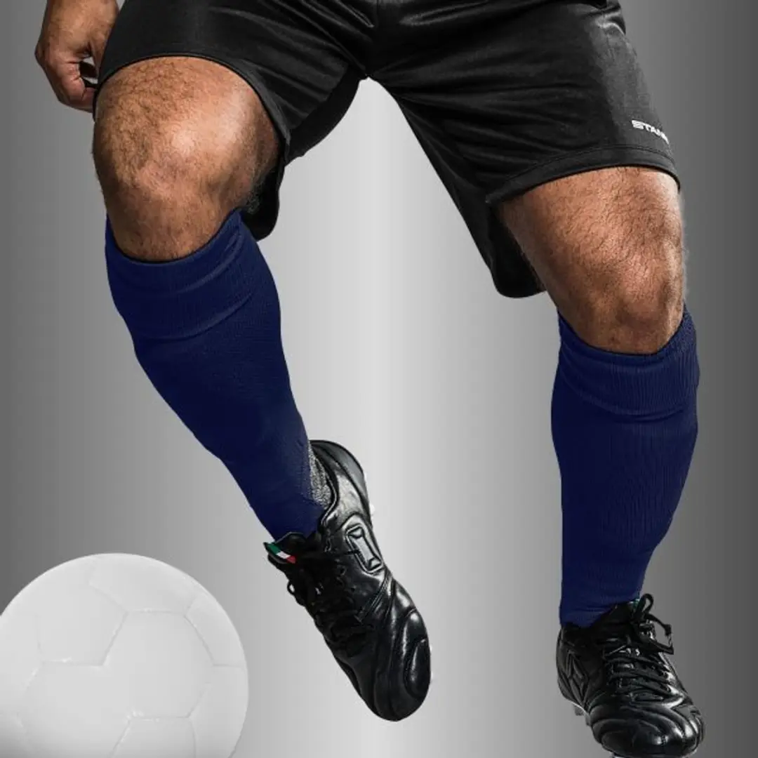 Stanno Uni Pro Sock Voetbalsokken 25-29 - Navy
