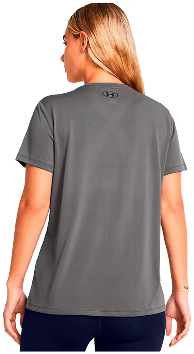 Under Armour Tech Solid SSC T-shirt M - Grijs