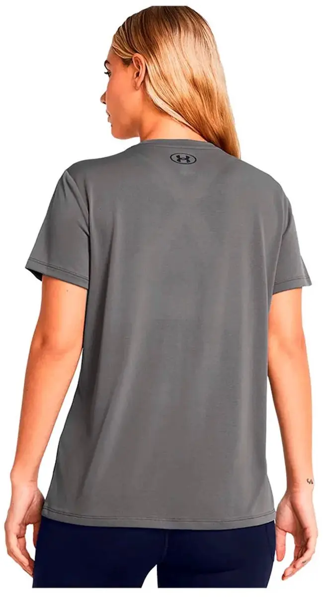 Under Armour Tech Solid SSC T-shirt M - Grijs