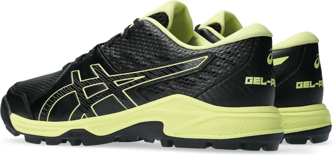 ASICS Gel-Peake Sportschoenen 42.5 - AG - Zwart/Geel