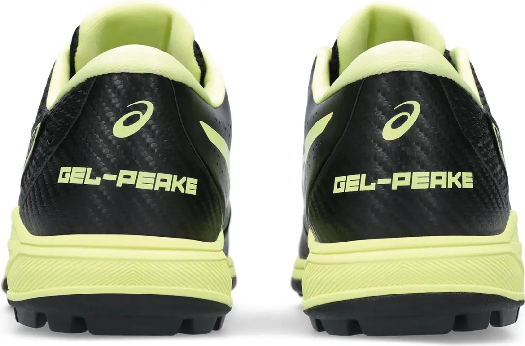 ASICS Gel-Peake Sportschoenen 42.5 - AG - Zwart/Geel