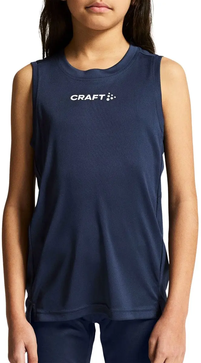 Craft Rush 2.0 Singlet Junior - Maat 134 - Navy