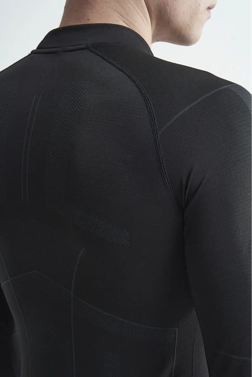 Craft Active Intensity Cn L/S Thermoshirt Heren - M - Zwart
